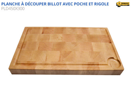 billot, planche à découper, avec rainure rammesse jus, planche à découper en bois de bout, planche de découper en bois de bois, billot sur mesure, planche à découper sur mesure, planche à découper professionnelle