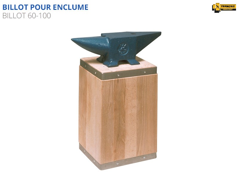 Billot pour enclume bois de bout › Etablis François