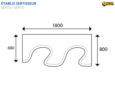 Établis de sertisseur, établi de sertisseur, établis joaillier sertisseur, établi multiposte, établis bois, chêne massif hêtre massif, qualité professionnelle, fabrication standard et sur mesure, gamme sertisseur 2 places