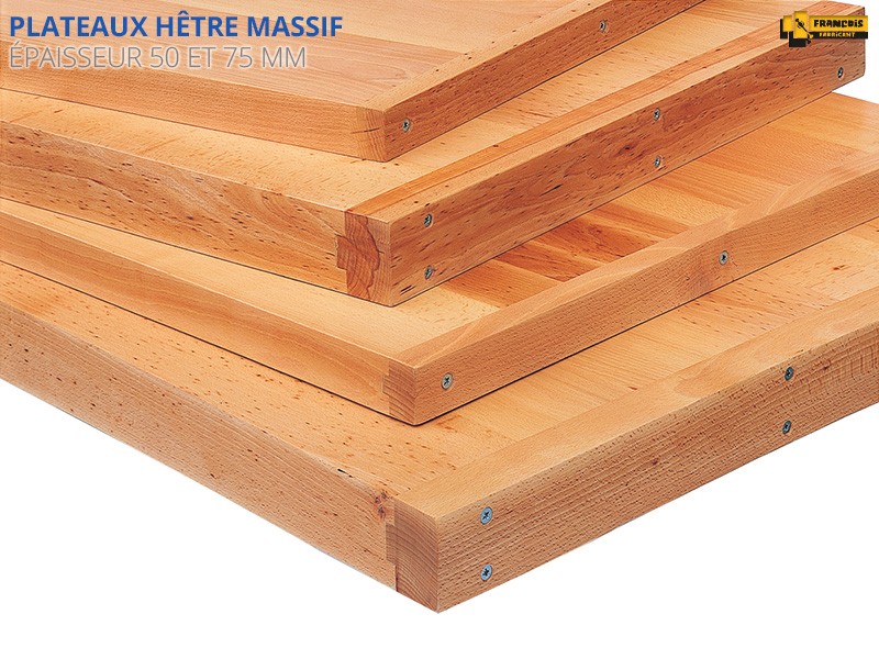 Quel bois choisir pour un plateau en bois massif ?