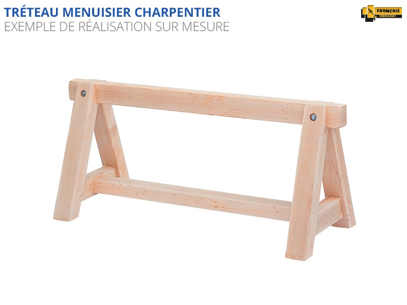 Tréteaux menuisier charpentier › Etablis François