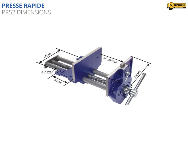 → Notre établi bricoleur 2 presses horizontales | Étabois › Étabois