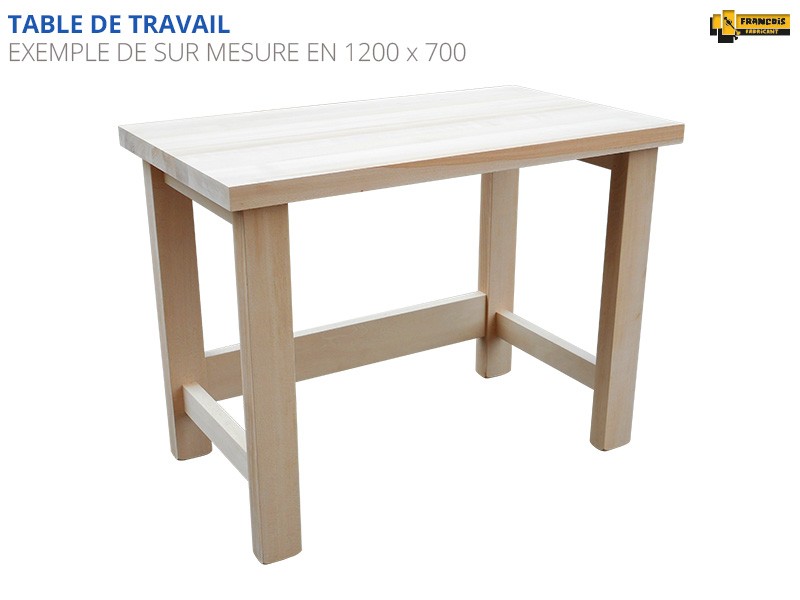 Établi de travail avec plan en bois - Beta C58B article C58B-O