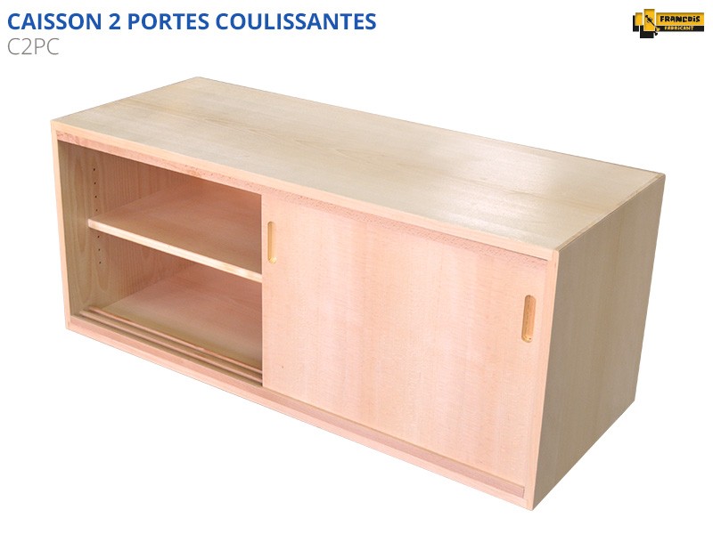 Accessoires pour porte coulissante en bois