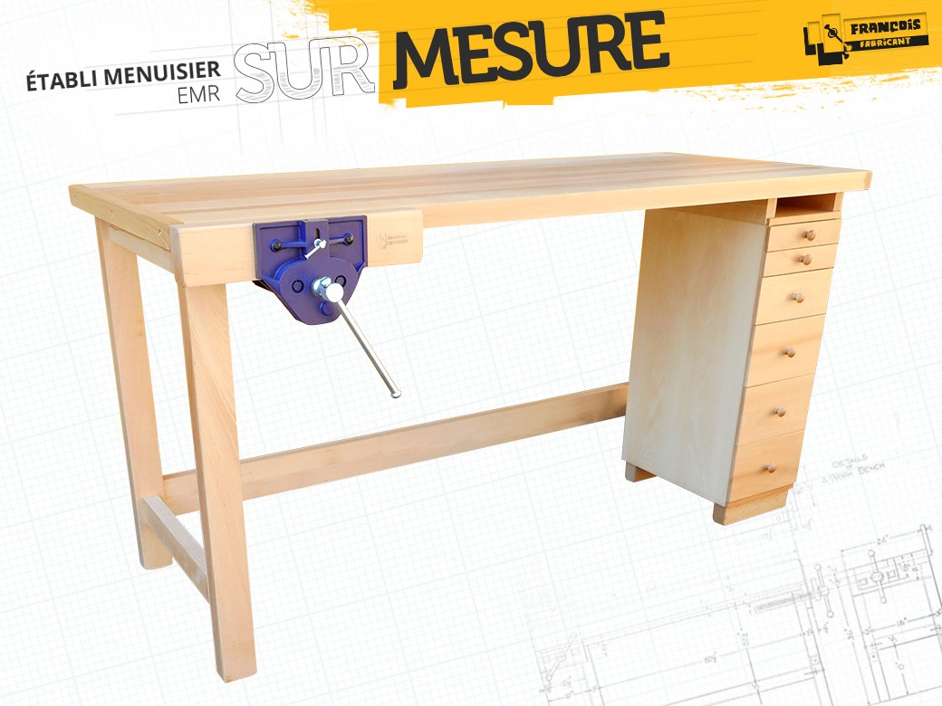 Composition de 30 outils de menuisier Ulmia en coffret systainer. - Vente  outillage bois - FTFI